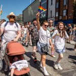 2025 Limerick Pride Parade and Pridefest afterparty at the Hunt Museum. Picture: Olena Oleksienko/ilovelimerick