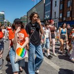 2025 Limerick Pride Parade and Pridefest afterparty at the Hunt Museum. Picture: Olena Oleksienko/ilovelimerick