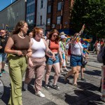 2025 Limerick Pride Parade and Pridefest afterparty at the Hunt Museum. Picture: Olena Oleksienko/ilovelimerick