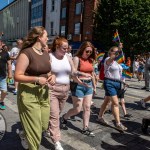 2025 Limerick Pride Parade and Pridefest afterparty at the Hunt Museum. Picture: Olena Oleksienko/ilovelimerick