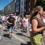 2025 Limerick Pride Parade and Pridefest afterparty at the Hunt Museum. Picture: Olena Oleksienko/ilovelimerick