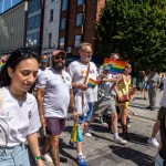 2025 Limerick Pride Parade and Pridefest afterparty at the Hunt Museum. Picture: Olena Oleksienko/ilovelimerick