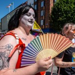 2025 Limerick Pride Parade and Pridefest afterparty at the Hunt Museum. Picture: Olena Oleksienko/ilovelimerick