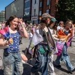 2025 Limerick Pride Parade and Pridefest afterparty at the Hunt Museum. Picture: Olena Oleksienko/ilovelimerick