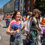 2025 Limerick Pride Parade and Pridefest afterparty at the Hunt Museum. Picture: Olena Oleksienko/ilovelimerick