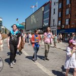 2025 Limerick Pride Parade and Pridefest afterparty at the Hunt Museum. Picture: Olena Oleksienko/ilovelimerick