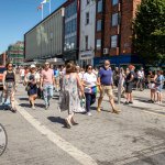 2025 Limerick Pride Parade and Pridefest afterparty at the Hunt Museum. Picture: Olena Oleksienko/ilovelimerick