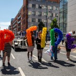 2025 Limerick Pride Parade and Pridefest afterparty at the Hunt Museum. Picture: Olena Oleksienko/ilovelimerick