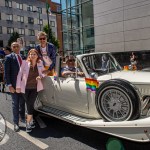 2025 Limerick Pride Parade and Pridefest afterparty at the Hunt Museum. Picture: Olena Oleksienko/ilovelimerick