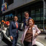 2025 Limerick Pride Parade and Pridefest afterparty at the Hunt Museum. Picture: Olena Oleksienko/ilovelimerick