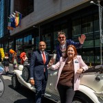 2025 Limerick Pride Parade and Pridefest afterparty at the Hunt Museum. Picture: Olena Oleksienko/ilovelimerick