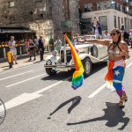 2025 Limerick Pride Parade and Pridefest afterparty at the Hunt Museum. Picture: Olena Oleksienko/ilovelimerick