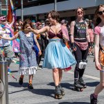 2025 Limerick Pride Parade and Pridefest afterparty at the Hunt Museum. Picture: Olena Oleksienko/ilovelimerick