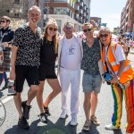 2025 Limerick Pride Parade and Pridefest afterparty at the Hunt Museum. Picture: Olena Oleksienko/ilovelimerick