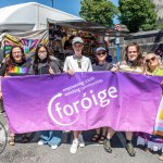2025 Limerick Pride Parade and Pridefest afterparty at the Hunt Museum. Picture: Olena Oleksienko/ilovelimerick