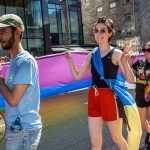 2025 Limerick Pride Parade and Pridefest afterparty at the Hunt Museum. Picture: Olena Oleksienko/ilovelimerick