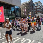 2025 Limerick Pride Parade and Pridefest afterparty at the Hunt Museum. Picture: Olena Oleksienko/ilovelimerick