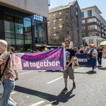 2025 Limerick Pride Parade and Pridefest afterparty at the Hunt Museum. Picture: Olena Oleksienko/ilovelimerick