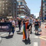 2025 Limerick Pride Parade and Pridefest afterparty at the Hunt Museum. Picture: Olena Oleksienko/ilovelimerick