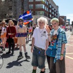 2025 Limerick Pride Parade and Pridefest afterparty at the Hunt Museum. Picture: Olena Oleksienko/ilovelimerick