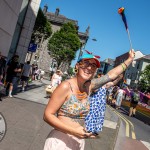2025 Limerick Pride Parade and Pridefest afterparty at the Hunt Museum. Picture: Olena Oleksienko/ilovelimerick
