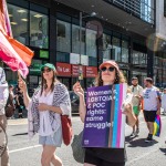 2025 Limerick Pride Parade and Pridefest afterparty at the Hunt Museum. Picture: Olena Oleksienko/ilovelimerick
