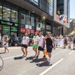 2025 Limerick Pride Parade and Pridefest afterparty at the Hunt Museum. Picture: Olena Oleksienko/ilovelimerick