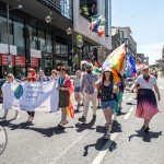 2025 Limerick Pride Parade and Pridefest afterparty at the Hunt Museum. Picture: Olena Oleksienko/ilovelimerick