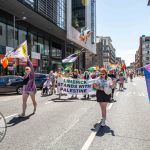 2025 Limerick Pride Parade and Pridefest afterparty at the Hunt Museum. Picture: Olena Oleksienko/ilovelimerick