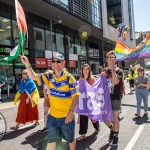 2025 Limerick Pride Parade and Pridefest afterparty at the Hunt Museum. Picture: Olena Oleksienko/ilovelimerick