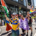 2025 Limerick Pride Parade and Pridefest afterparty at the Hunt Museum. Picture: Olena Oleksienko/ilovelimerick