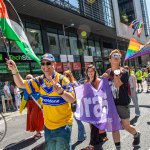 2025 Limerick Pride Parade and Pridefest afterparty at the Hunt Museum. Picture: Olena Oleksienko/ilovelimerick