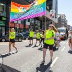 2025 Limerick Pride Parade and Pridefest afterparty at the Hunt Museum. Picture: Olena Oleksienko/ilovelimerick
