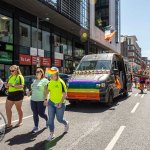 2025 Limerick Pride Parade and Pridefest afterparty at the Hunt Museum. Picture: Olena Oleksienko/ilovelimerick