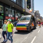2025 Limerick Pride Parade and Pridefest afterparty at the Hunt Museum. Picture: Olena Oleksienko/ilovelimerick