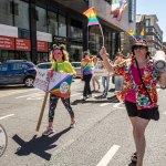 2025 Limerick Pride Parade and Pridefest afterparty at the Hunt Museum. Picture: Olena Oleksienko/ilovelimerick
