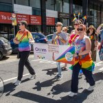 2025 Limerick Pride Parade and Pridefest afterparty at the Hunt Museum. Picture: Olena Oleksienko/ilovelimerick