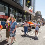 2025 Limerick Pride Parade and Pridefest afterparty at the Hunt Museum. Picture: Olena Oleksienko/ilovelimerick