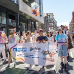 2025 Limerick Pride Parade and Pridefest afterparty at the Hunt Museum. Picture: Olena Oleksienko/ilovelimerick