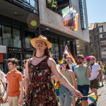 2025 Limerick Pride Parade and Pridefest afterparty at the Hunt Museum. Picture: Olena Oleksienko/ilovelimerick