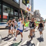 2025 Limerick Pride Parade and Pridefest afterparty at the Hunt Museum. Picture: Olena Oleksienko/ilovelimerick