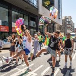 2025 Limerick Pride Parade and Pridefest afterparty at the Hunt Museum. Picture: Olena Oleksienko/ilovelimerick