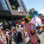 2025 Limerick Pride Parade and Pridefest afterparty at the Hunt Museum. Picture: Olena Oleksienko/ilovelimerick