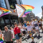 2025 Limerick Pride Parade and Pridefest afterparty at the Hunt Museum. Picture: Olena Oleksienko/ilovelimerick