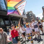 2025 Limerick Pride Parade and Pridefest afterparty at the Hunt Museum. Picture: Olena Oleksienko/ilovelimerick