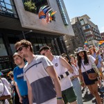 2025 Limerick Pride Parade and Pridefest afterparty at the Hunt Museum. Picture: Olena Oleksienko/ilovelimerick