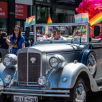 2025 Limerick Pride Parade and Pridefest afterparty at the Hunt Museum. Picture: Olena Oleksienko/ilovelimerick