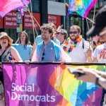 2025 Limerick Pride Parade and Pridefest afterparty at the Hunt Museum. Picture: Olena Oleksienko/ilovelimerick