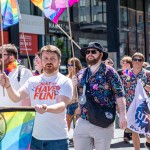 2025 Limerick Pride Parade and Pridefest afterparty at the Hunt Museum. Picture: Olena Oleksienko/ilovelimerick