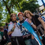2025 Limerick Pride Parade and Pridefest afterparty at the Hunt Museum. Picture: Olena Oleksienko/ilovelimerick